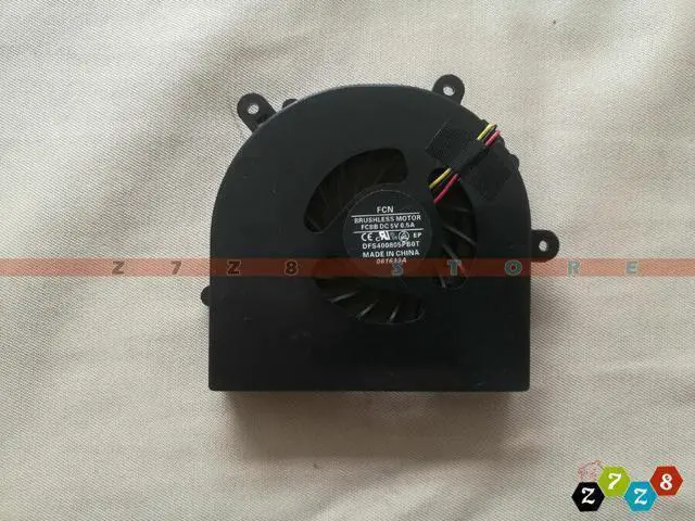 Alt view image 2 of 5 - Cpu cooling fan for Clevo NP8130 NP8150 NP8170 NP9150 P150EM