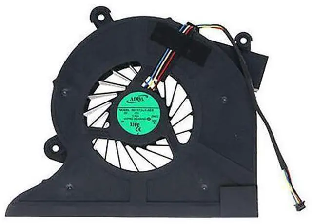 Alt view image 2 of 5 - Cpu cooling fan for HP Omni 200-5020A 200-5350XT AIO 618935-001 4PZN6FATP10
