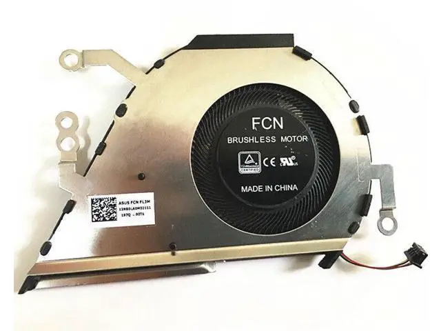 Alt view image 2 of 5 - Cpu cooling fan for Asus Y406 Y406U Y406UA 13NB0LA0M02011 DFS5K121154912
