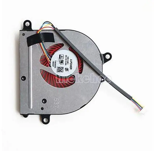 Alt view image 3 of 5 - Cpu cooling fan for MSI S1 S1-01 S1-02 MS-14B1 PE42 PS42 MS-14B1 14B2 MX150