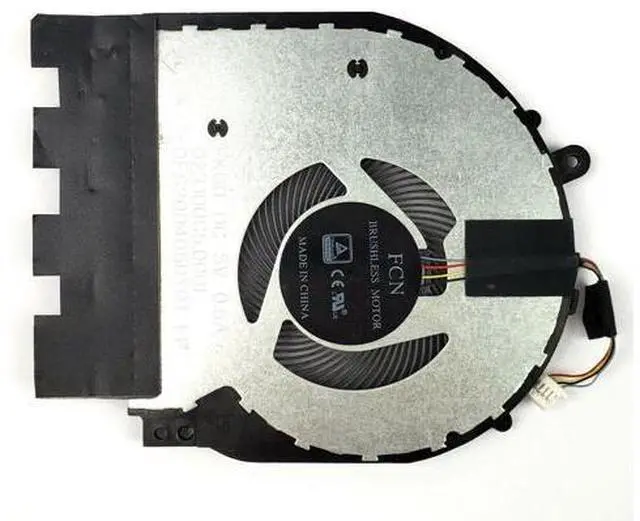Alt view image 3 of 5 - Cpu cooling fan for HP Pavilion X360 14-CD 14M-CD 14M-CD0001DX 14M-CD0003DX