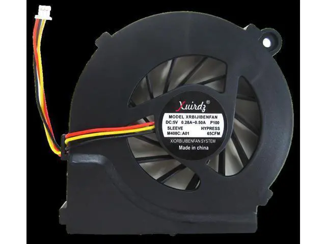 Alt view image 2 of 4 - Cpu cooling fan for HP COMPAQ G4-1000 G6-1000 G7-1000 XS10N05YF05V-BJ001 3PIN