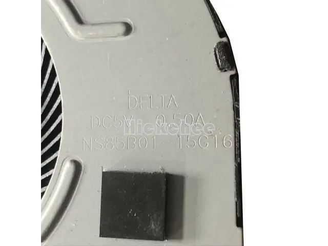 Alt view image 3 of 5 - Cpu cooling fan for Asus Q304UA Q304 Q303 Q303UA TP301U NS85B01-15G16