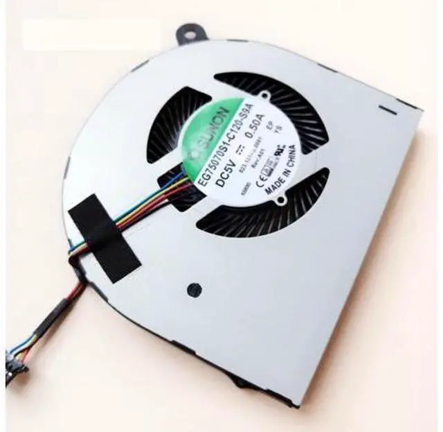 Alt view image 3 of 5 - Cpu cooling fan for Acer Aspire VN7-572 VN7-572G EG75070S1-C120-S9A 4wire