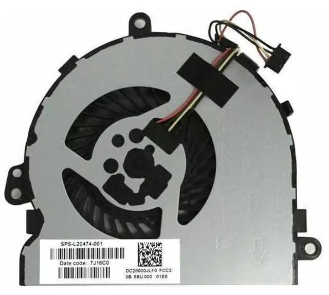 Main image of Cpu cooling fan for HP 15-DA 15-DB 15-bs031wm Lapt