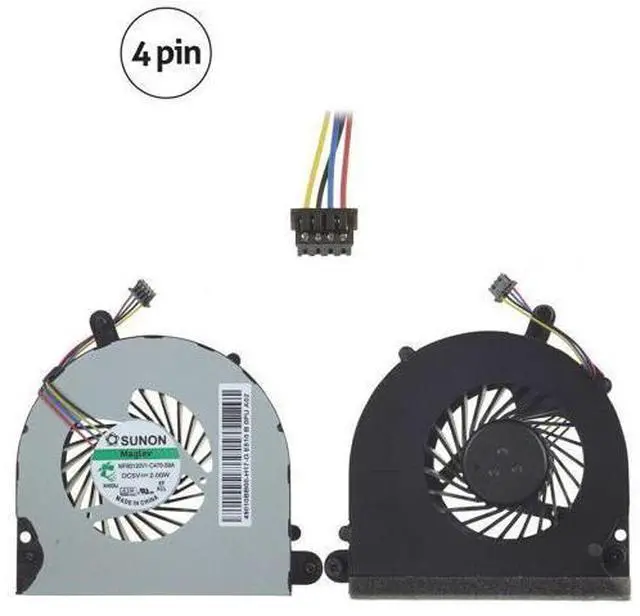 Main image of Cpu cooling fan for HP EliteBook 8560P MF60120V1-C