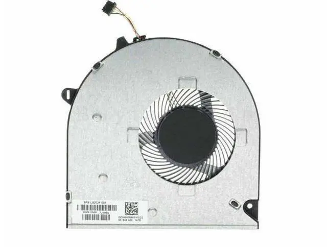 Main image of Cpu cooling fan for HP 255 G8 15-DU 15-DW 15-dw021