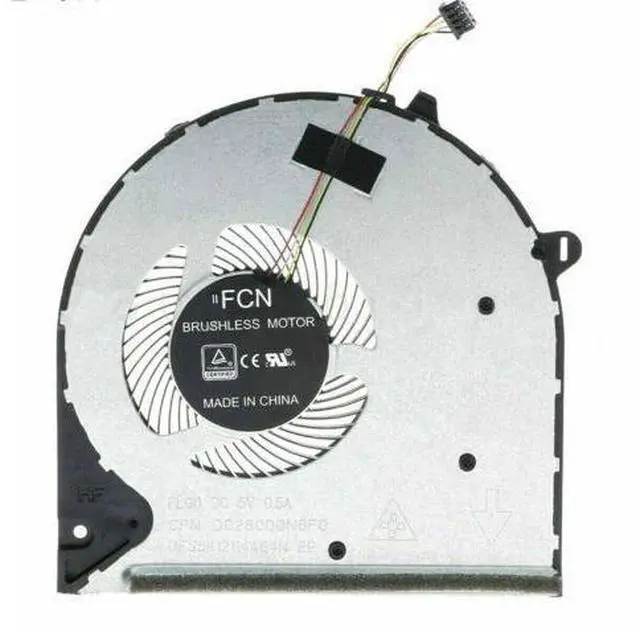 Alt view image 2 of 4 - Cpu cooling fan for HP 255 G8 15-DU 15-DW 15-dw021