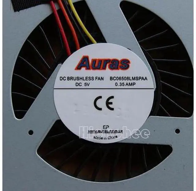 Alt view image 3 of 5 - Cpu cooling fan for Haier S520 X1P S9 AURAS BC06508LMSPAA DC5V radiator