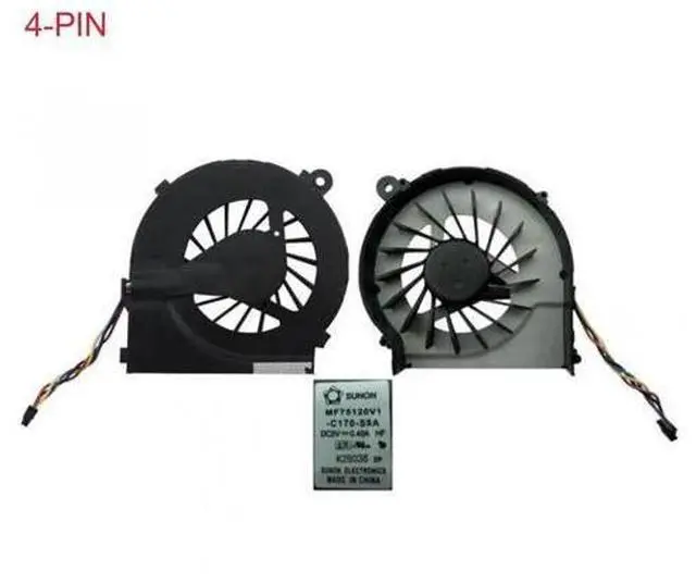 Main image of Cpu cooling fan for 4pin HP COMPAQ G4-1000 G6-1000