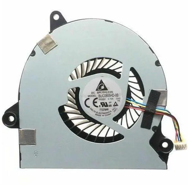 Alt view image 2 of 5 - Cpu cooling fan for Asus VivoMini VC65R BUC0805HB B33 VC68R BUC0805HD CKZ