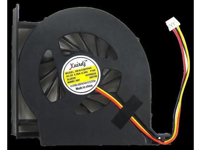 Alt view image 2 of 5 - Cpu cooling fan for HP Compaq Presario CQ61-232TU