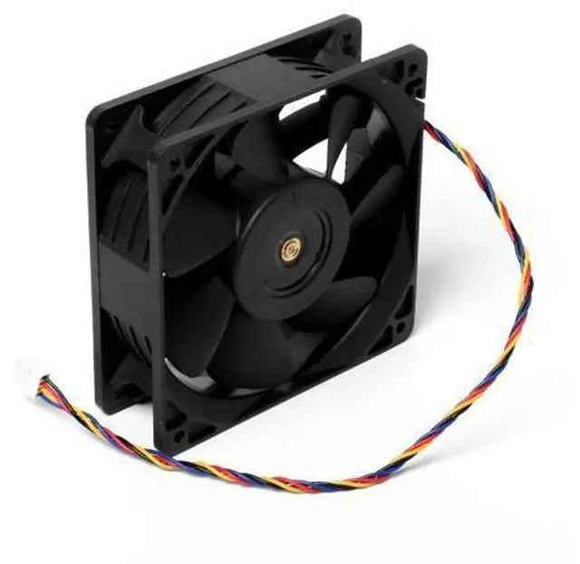Alt view image 2 of 5 - Cpu cooling fan for DF1203812B2FN 12V 4.5A 12CM Heat Dissipation Repair