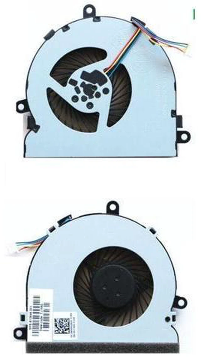 Alt view image 2 of 4 - Cpu cooling fan for HP 15-BS 250 G6 255 G6 TPN-C12