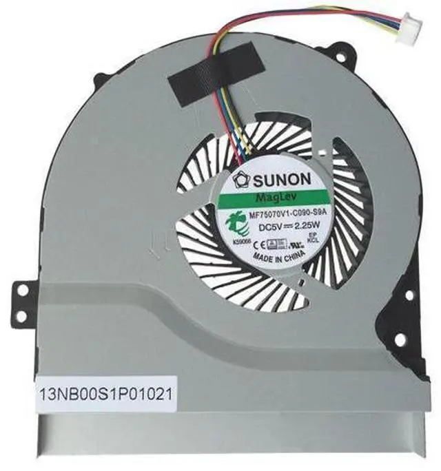 Main image of Cpu cooling fan for ASUS K550 K550CC K550L K46 K46