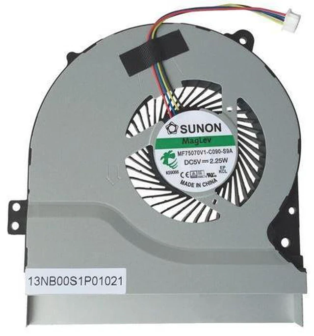 Main image of Cpu cooling fan for ASUS X550CA-DB31 X550CA-DB51