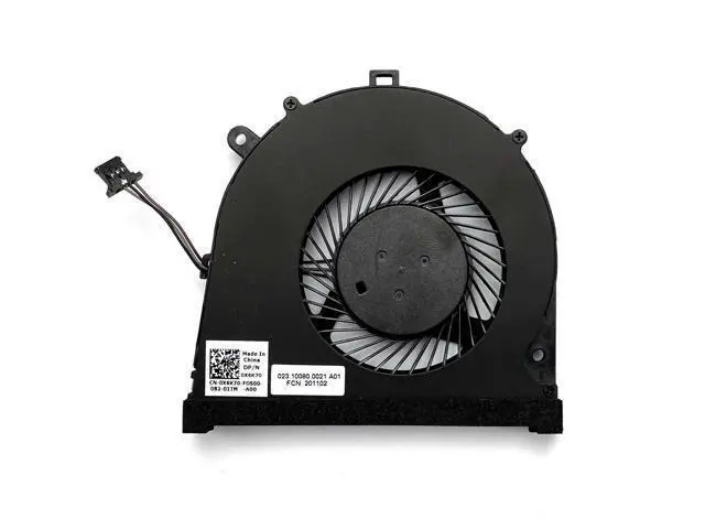 Alt view image 2 of 5 - Cpu cooling fan for Dell Latitude 3480 3580 X6K70 0X6K70