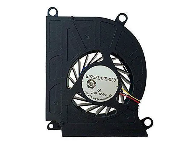 Alt view image 2 of 4 - Cpu cooling fan for MSI GX660 GT680 GT683 GT60 GT