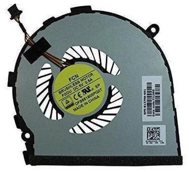 Main image of Cpu cooling fan for HP Envy 17-N000 17-N078CA 17-N