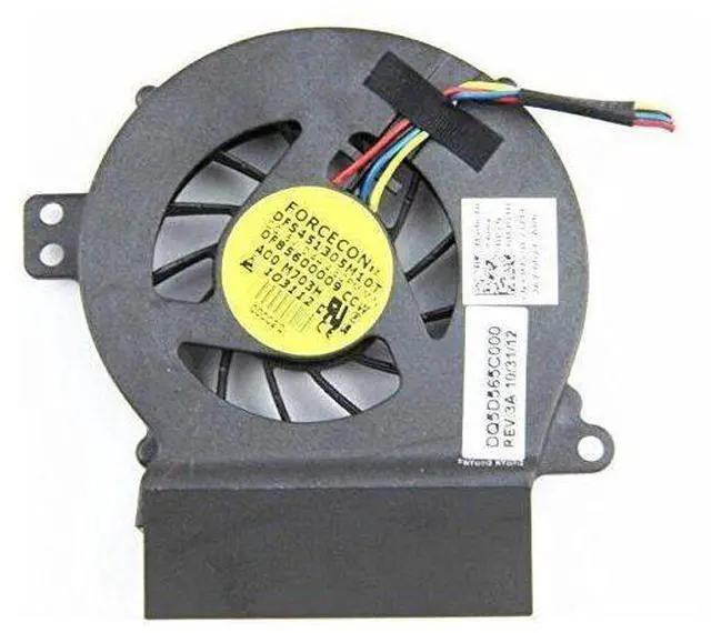Main image of Cpu cooling fan for DELL Inspiron 1410 A840 A860 P