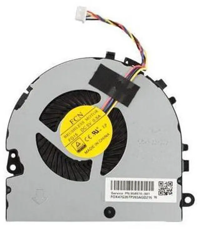 Main image of Cpu cooling fan for HP Pavilion 15-DA 15-da0014TX