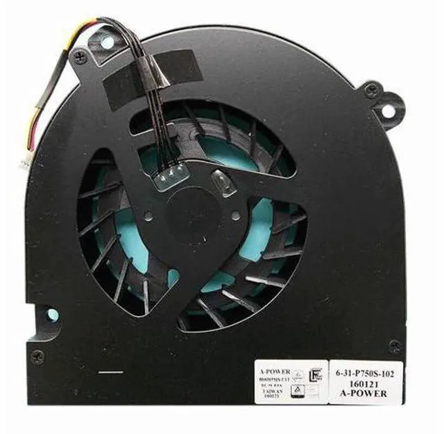 Main image of Cpu cooling fan for Clevo P750ZM-G P870DM-G P775DM-G P750ZM P770ZM -G DC5V