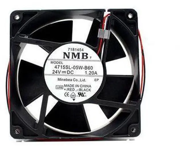Main image of Cpu cooling fan for 1x Inverter s NMB-MAT 12CM 4715SL-05W-B60 DC24V 1.20A
