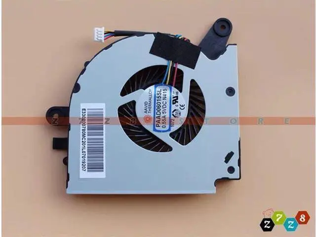 Main image of Cpu cooling fan for MSI GF75 Thin 8RC 8RD GF75 9SC 9SD MS-17F1 MS-17F3