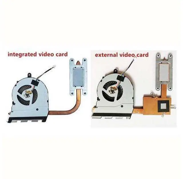 Main image of Cpu cooling fan for with Heatsink Dell Inspiron 15 5565 5567 5767 0MG81V 0T6X66