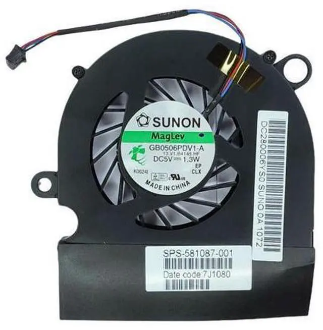 Main image of Cpu cooling fan for HP ProBook 5310m DC280006Y