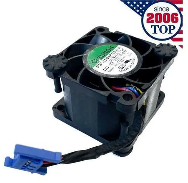 Main image of Cpu cooling fan for Dell PowerEdge R240 Server MR10W PIA040H12 US Stock