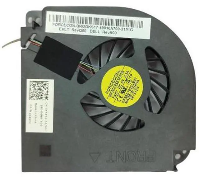 Main image of Cpu cooling fan for Dell Precision M6400 M6500