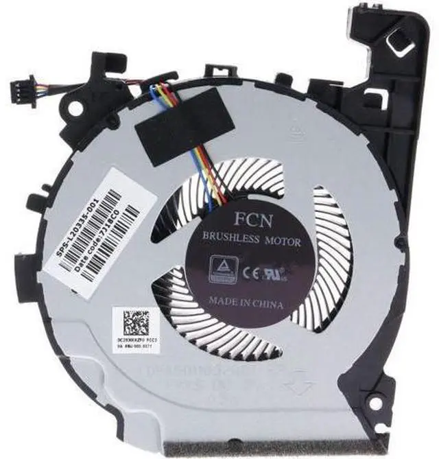 Main image of Cpu cooling fan for right 15-CX0001NV 15-
