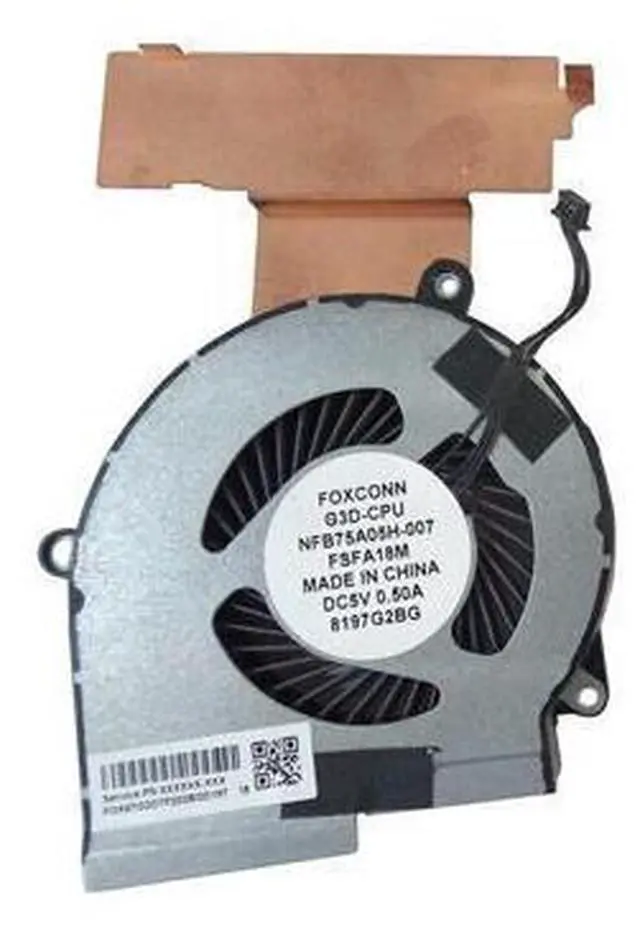 Main image of Cpu cooling fan for HP Gaming NB WASD 4 5 pro IV O