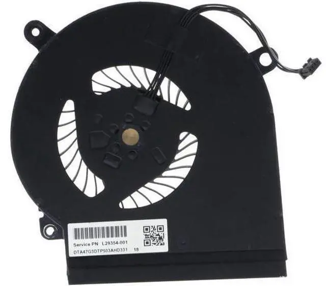 Main image of Cpu cooling fan for HP Gaming NB WASD 4 5 pro IV Omen