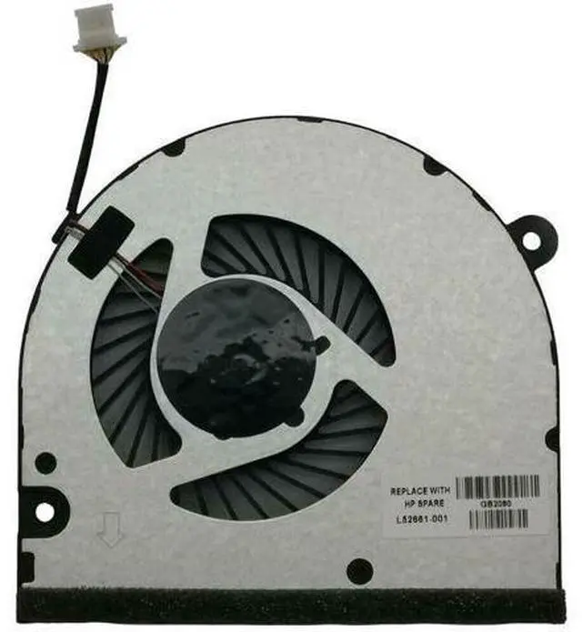 Main image of Cpu cooling fan for Thermal HP Envy 17-CE L52661-001 17M-CE0013DX TPN-W145