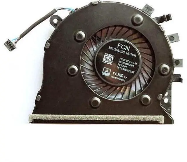 Main image of Cpu cooling fan for HP 17-BY0053CL L22531-001 6033