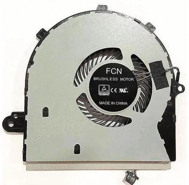 Main image of Cpu cooling fan for 2 In 1 0GCN3GDELL Inspiron 17 7786