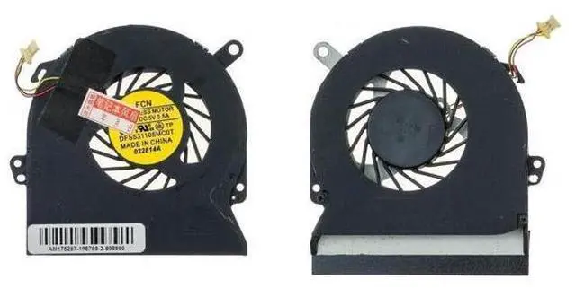 Main image of Cpu cooling fan for Dell Inspiron 14z N411z 14Z-N