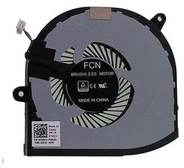 Main image of Cpu cooling fan for Dell XPS 15 9560 Precision 55
