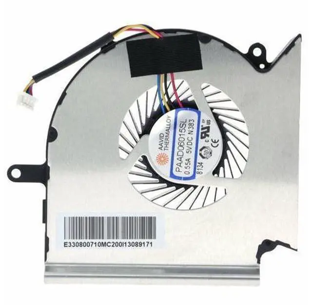 Main image of Cpu cooling fan for MSI GE63VR MS-16P1 GE73VR MS-1