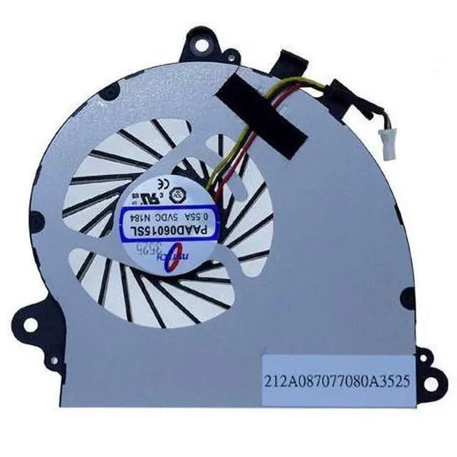 Main image of Cpu cooling fan for MSI GS72 GS72 6QD GS72 6QE