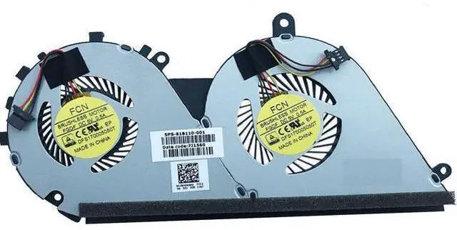 Main image of Cpu cooling fan for Version 1 CompatibleHP Envy