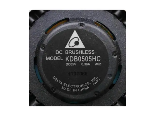 Alt view image 2 of 3 - new original CPU FAN FOR ASUS TX201 TX201LA TX201LAF CPU COOLING FAN COOLER KDB0505HC A02 COOLING FAN KDB0505HC DC05V 0.36A A02