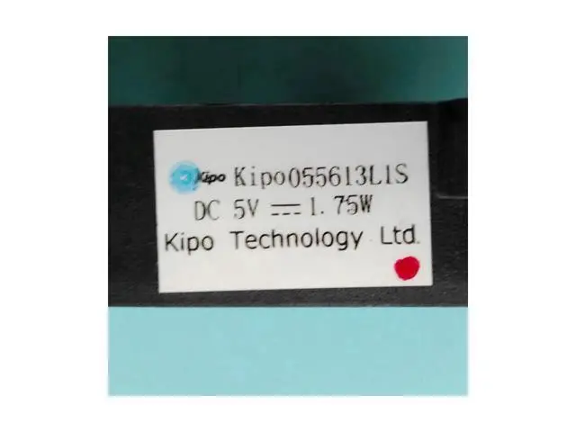 Alt view image 2 of 2 - New original cpu fan For HP CQ61 G61 CQ70 CQ71 G71 cpu cooling fan cooler Kipo055613L1S DC 5V 1.75W