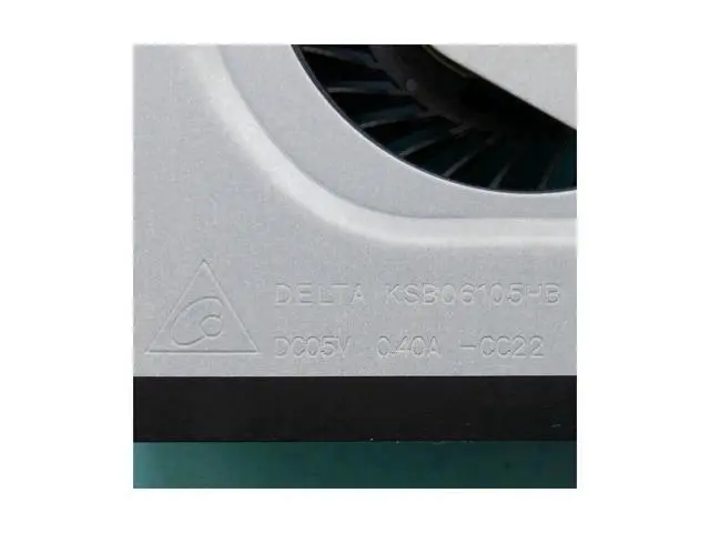 Alt view image 2 of 3 - New CPU Fan For Asus X55V X55VD X45C X45VD R500V K55VM CPU COOLING FAN COOLER KSB06105HB-CC22 DC 5V 0.4A thickness 14MM
