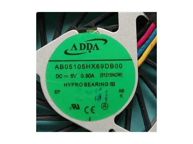 Alt view image 2 of 2 - New CPU fan for ASUS EPC 1215N VX6 1215CT1215B EPC 1215T 1215P cpu cooling fan cooler AB05105HX69DB00 01215NCW