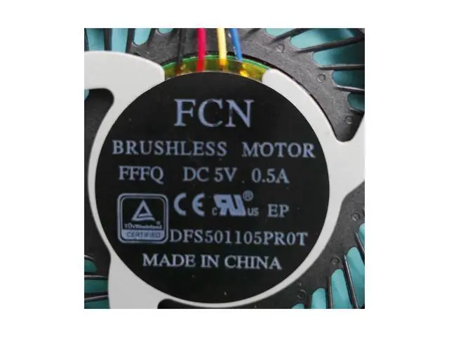 Alt view image 2 of 3 - New Original CPU FAN For ASUS TP500 TP500L TP500LN TP500LB Laptop CPU Cooler COOLING Fan DFS501105PR0T FFFQ DC 5V 0.5A
