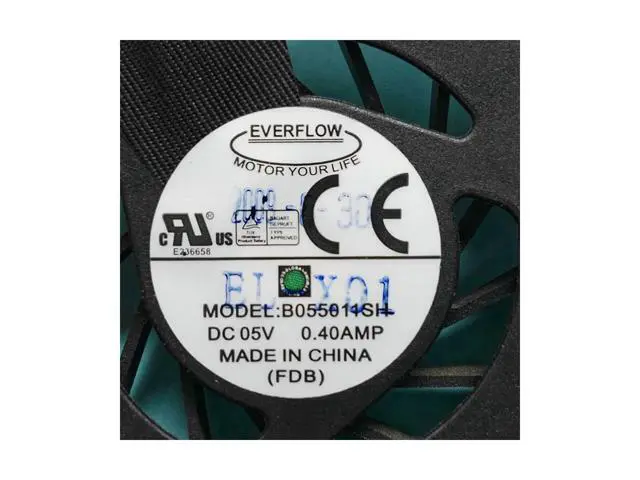 Alt view image 2 of 3 - New original CPU Fan for Dell XT XT2 cpu cooling fan cooler B055011SH DC 05V 0.4AMP FDB