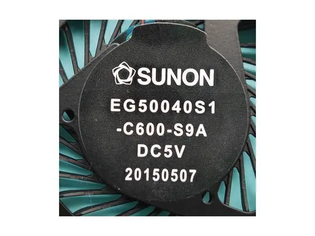Alt view image 2 of 3 - New original cpu fan for DELL Latitude E7270 cpu cooling fan cooler EG50040S1-C600-S9A 0R37F7